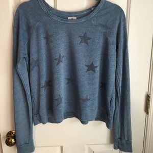 Star pullover sweater